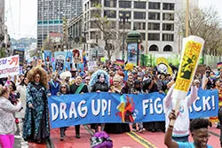 Trans Rights Rally in San Francisco