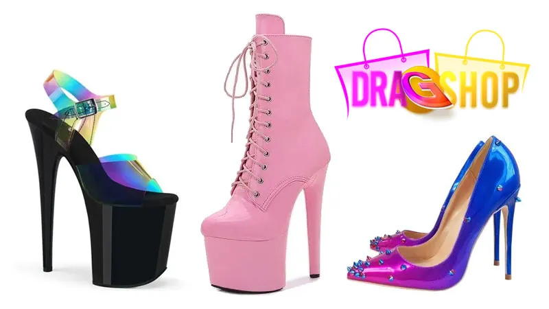 Drag Queen Shoes Variations