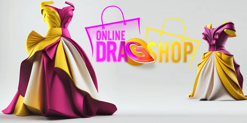 Drag Queen costume outfits