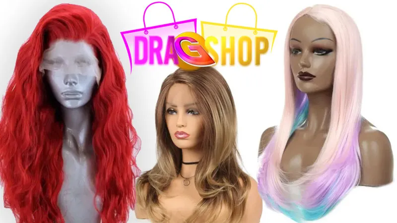 Drag Queen Pruiken Variaties