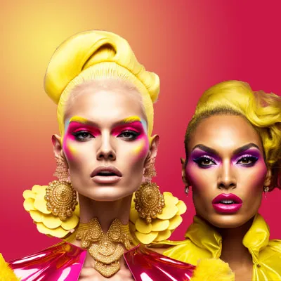 Expertos en moda Drag Queen