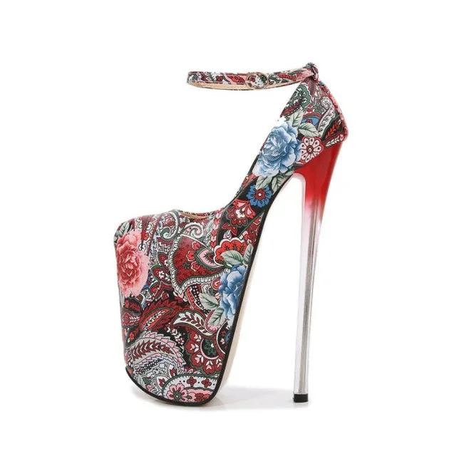 Super High Heels flower power