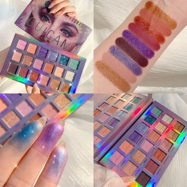 Paleta de sombras de ojos GUICAMI Mercury Retrograde 18