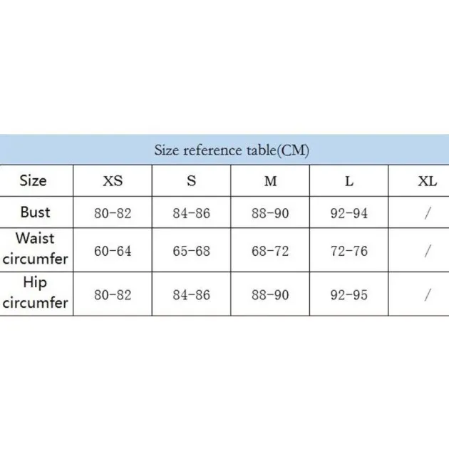 SizeChart