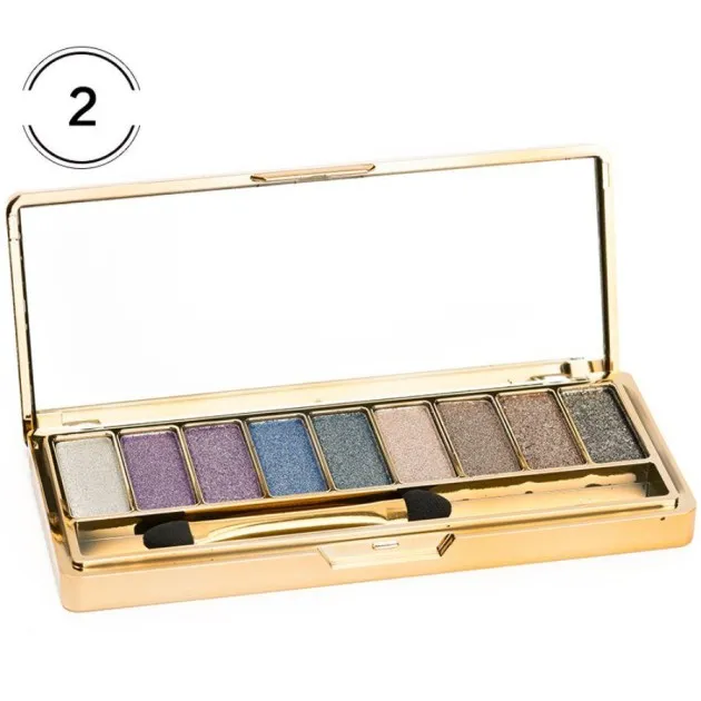 Fashion eyeshadow palette 9 colors matte eyeshadow palette 