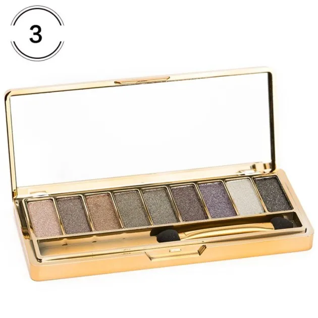 Fashion eyeshadow palette 9 colors matte eyeshadow palette 