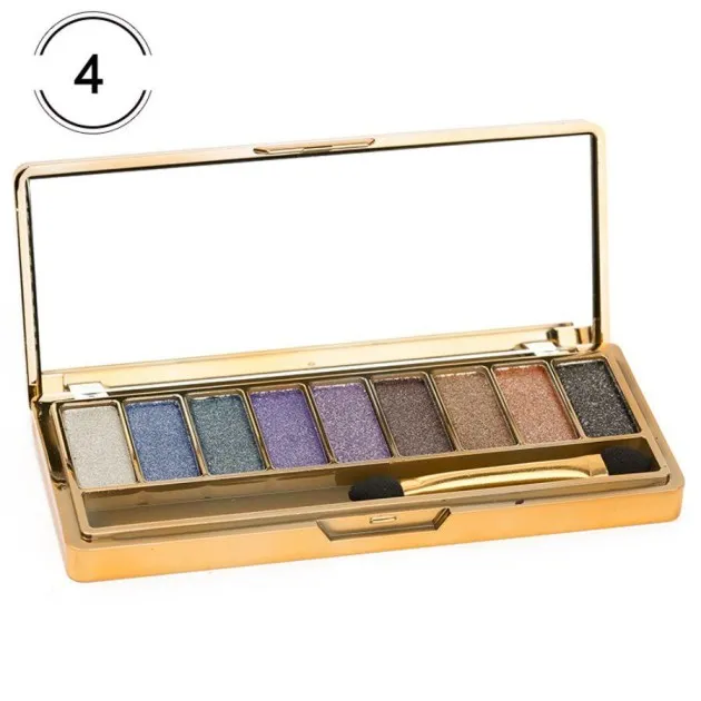 Fashion eyeshadow palette 9 colors matte eyeshadow palette 