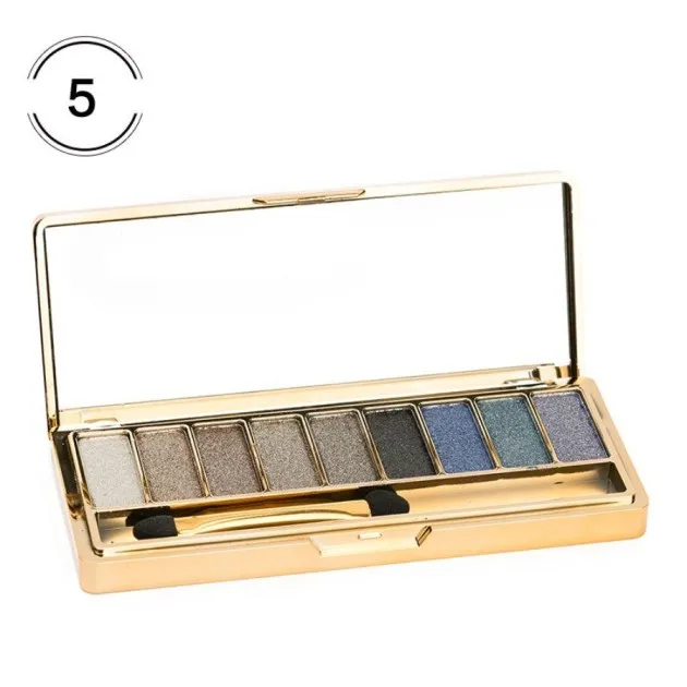 Fashion eyeshadow palette 9 colors matte eyeshadow palette 