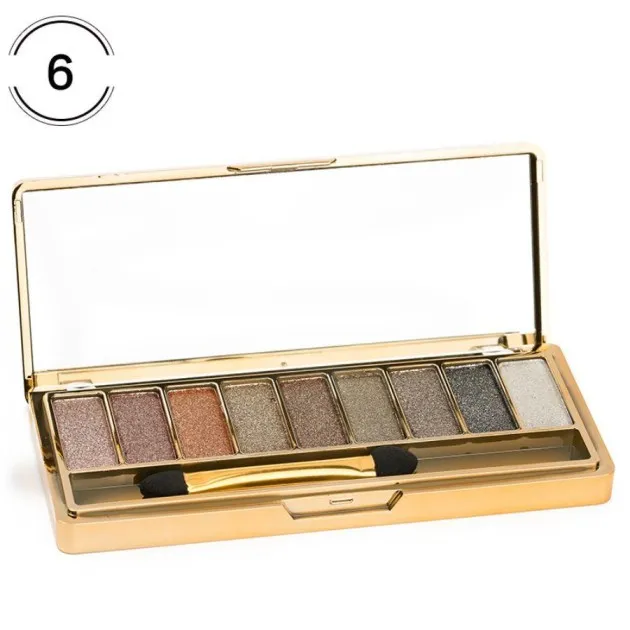 Fashion eyeshadow palette 9 colors matte eyeshadow palette 