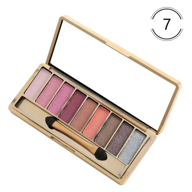 Fashion eyeshadow palette 9 colors matte eyeshadow palette 