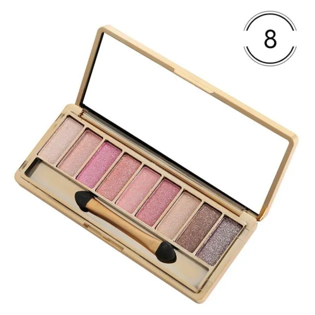 Fashion eyeshadow palette 9 colors matte eyeshadow palette 