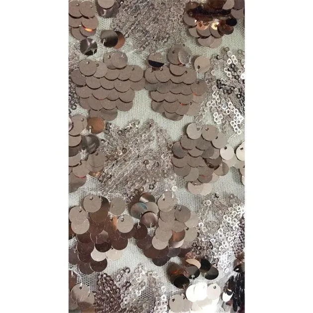sexy sequin dress deep V-neck sling bag hip dress