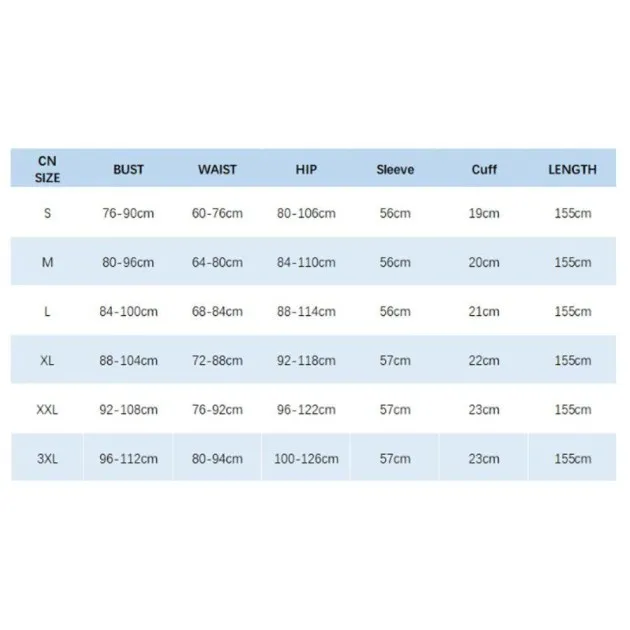 SizeChart