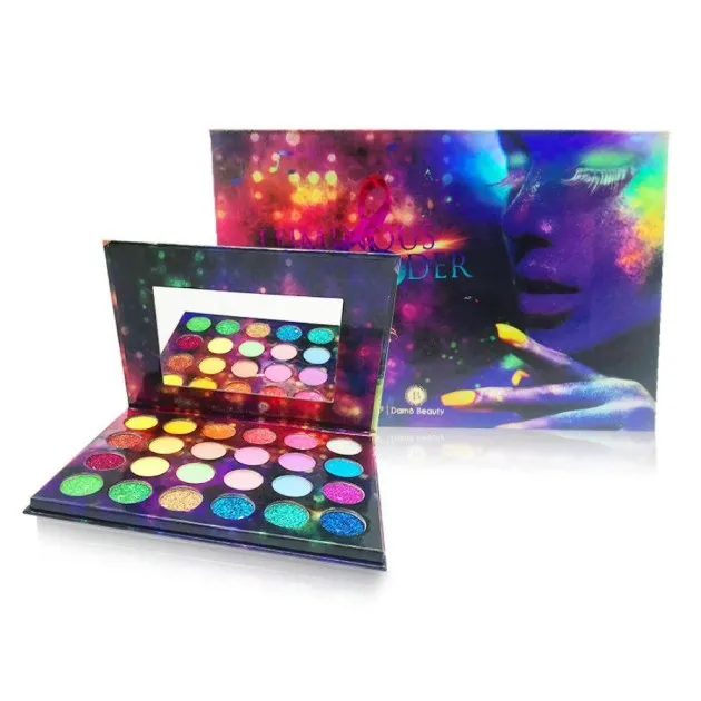 Glow oogschaduw podium