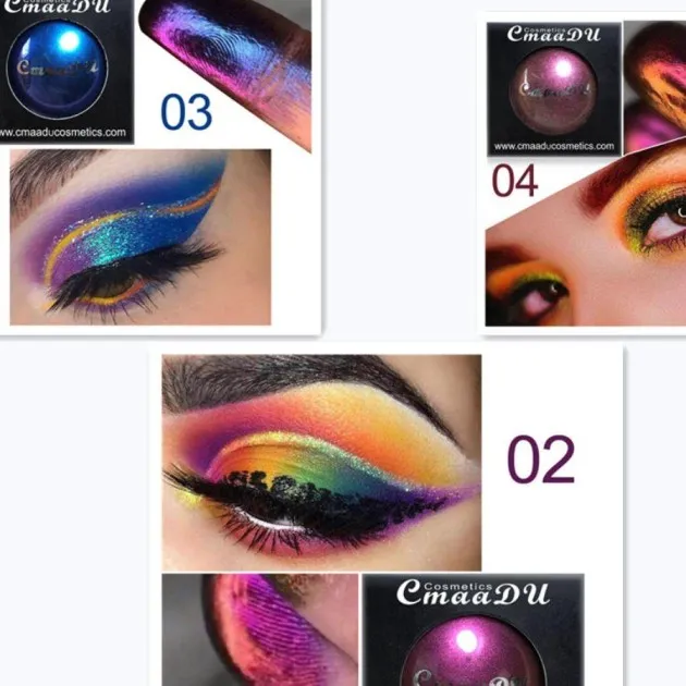 Chameleon Light Change oogschaduw