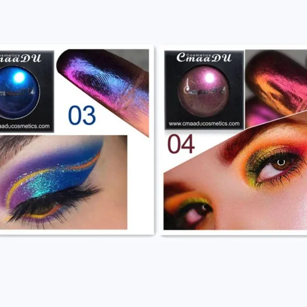 Chameleon Light Change oogschaduw