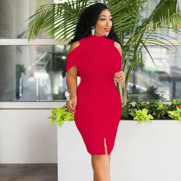 Vestido de cuentas de burbujas de moda sexy
