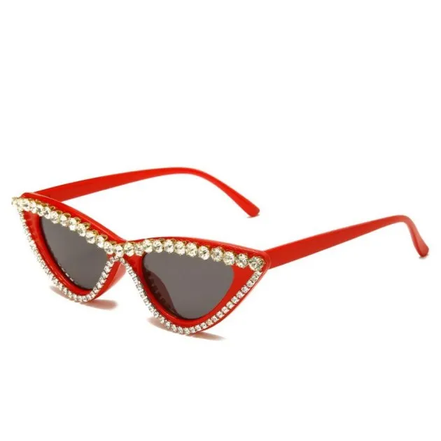 Retro Triangle Trend Exaggerated Sunglasses