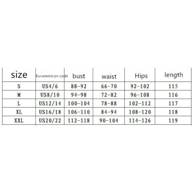 SizeChart