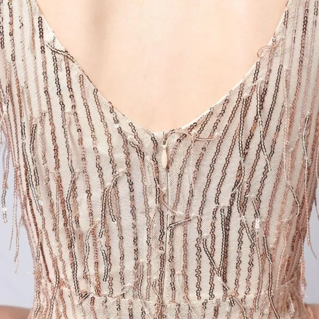 Polyester Thread Tassel Fringe Fish Tail Banquet Elegant