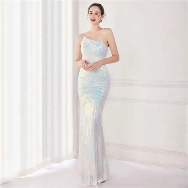 Sequin Fairy Party Evening Dress
