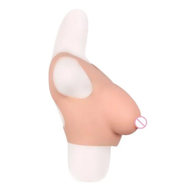Oversized Silicone Fake Breast Cross-dressing Simulation
