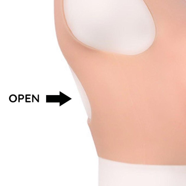 Oversized Silicone Fake Breast Cross-dressing Simulation

