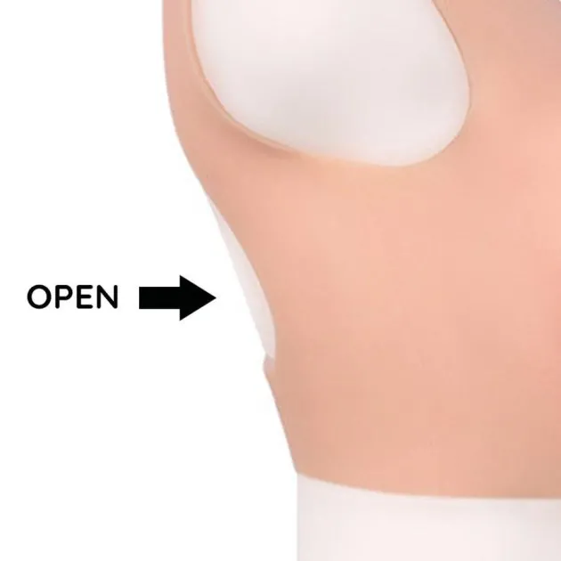 Oversized Silicone Fake Breast Cross-dressing Simulation