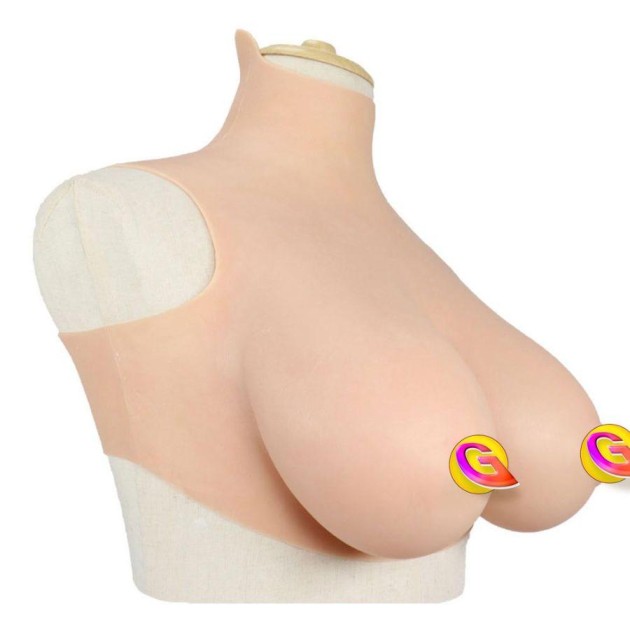 Drag Queen Dress Up New Silicone Breast Implants Fake Pads
