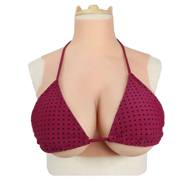 Drag Queen Dress Up New Silicone Breast Implants Fake Pads