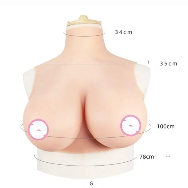 Drag Queen Dress Up New Silicone Breast Implants Fake Pads