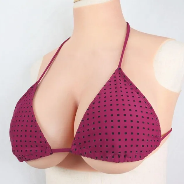 Drag Queen Dress Up New Silicone Breast Implants Fake Pads