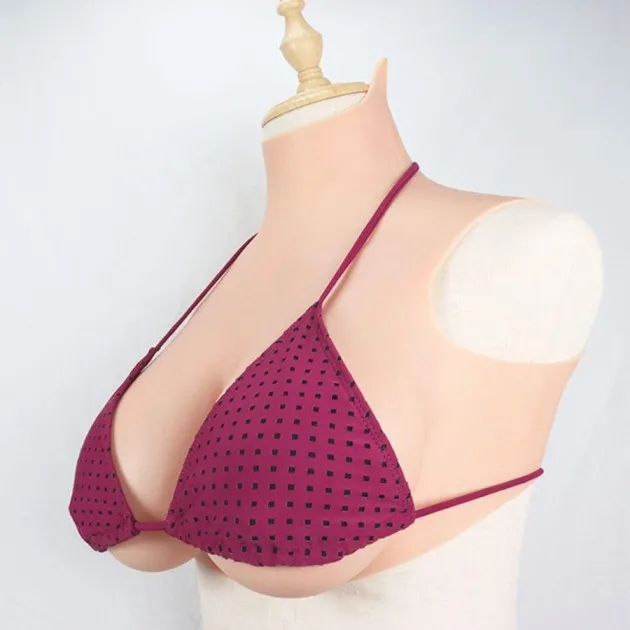Drag Queen Dress Up New Silicone Breast Implants Fake Pads