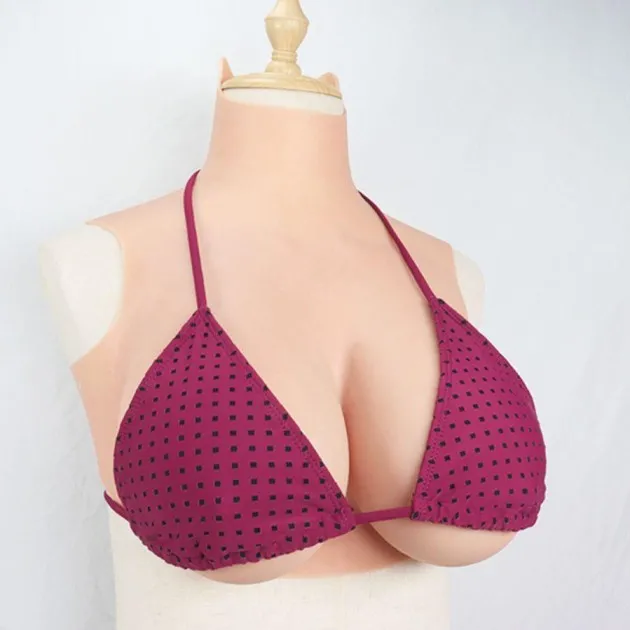 Drag Queen Dress Up New Silicone Breast Implants Fake Pads
