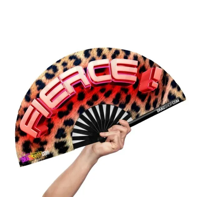 Bamboo Clack Fan Fierce