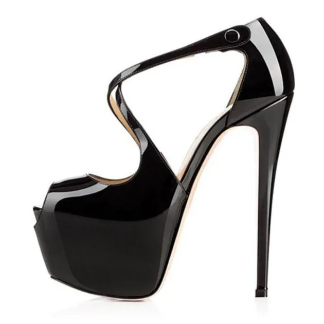 Water Platform Super High Heel Women Sandals