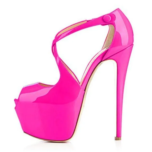 Water Platform Super High Heel Women Sandals