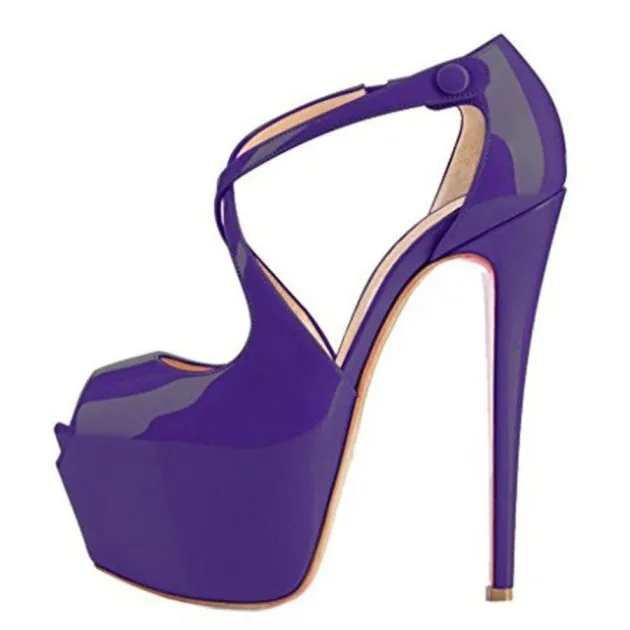 Water Platform Super High Heel Women Sandals