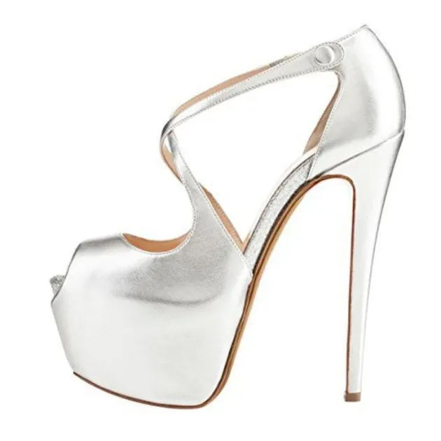 Water Platform Super High Heel Women Sandals