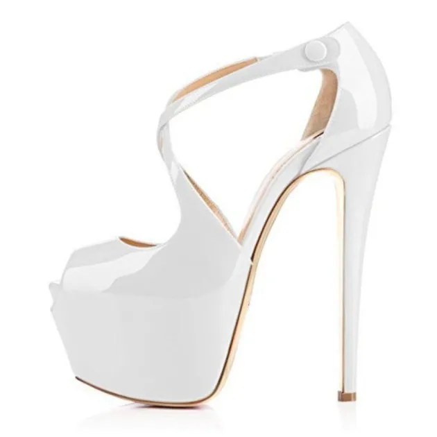 Water Platform Super High Heel Women Sandals
