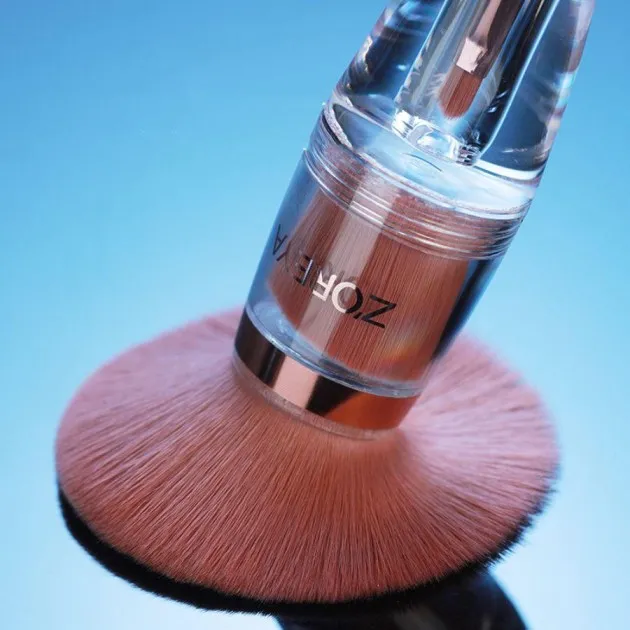 Zoreya 9 makeup brush set