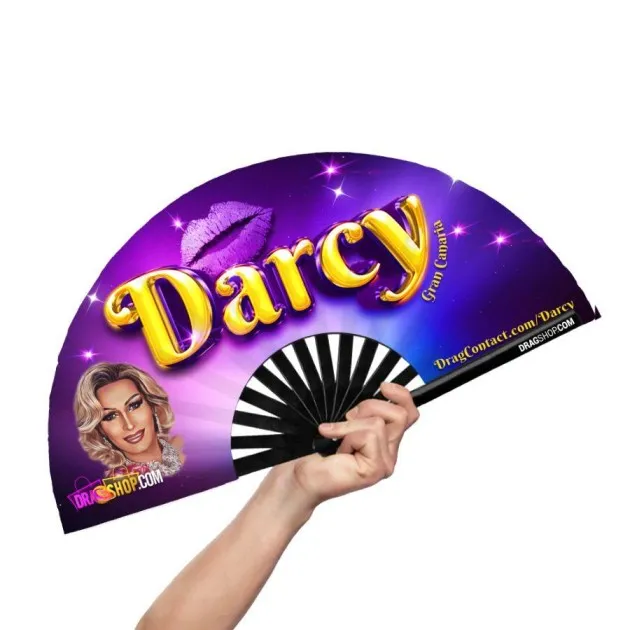 Abanico de Drag Queen Darcy