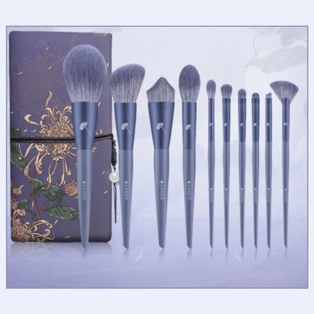 Blush Brush Eye Shadow Brush Juego completo de pintura suelta