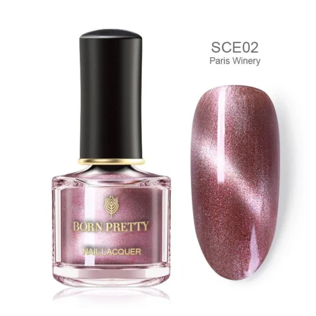 Esmalte de uñas de larga duración BORN PRETTY camaleón holográfico