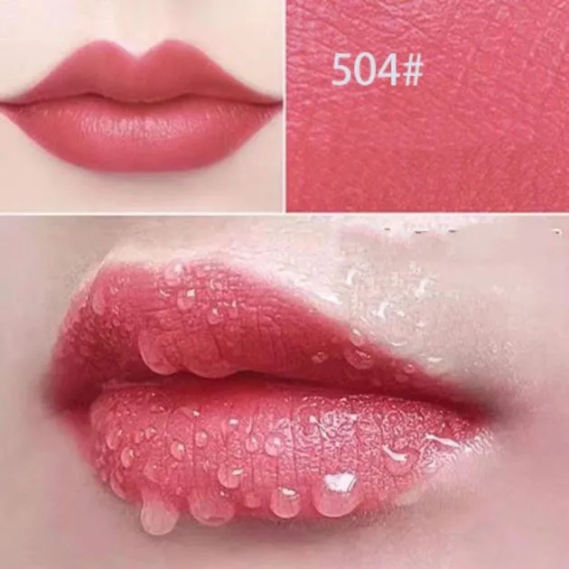 Niet-vervagende lippenstift, gewoon mat mat, waterproof