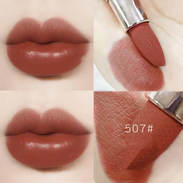 Non-fading Lipstick, Plain Matte Matte, Waterproof