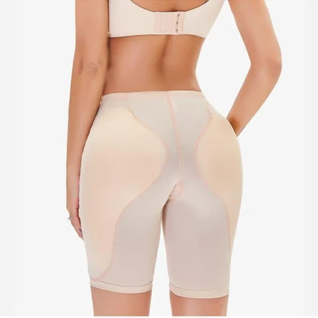 Puffing hip sponge pad