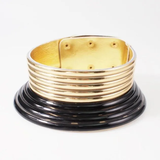 Vintage statement choker ketting