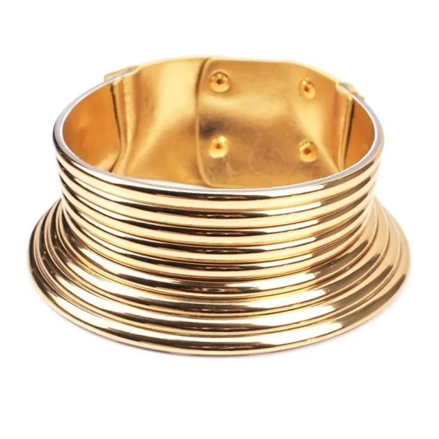 Vintage statement choker ketting