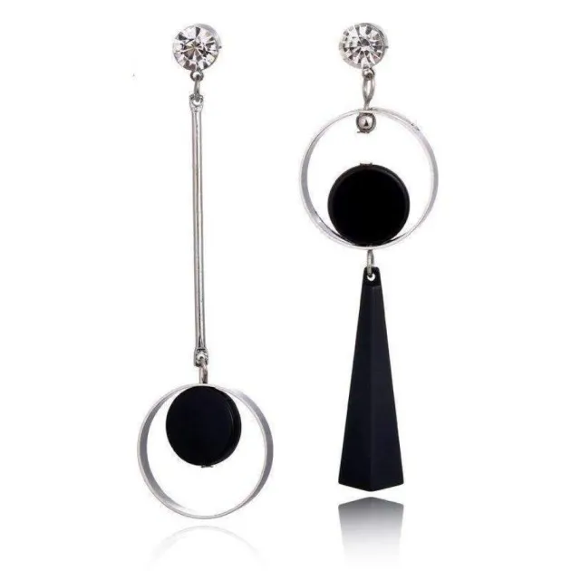 Grounded Drop Earrings